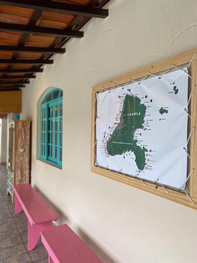 Pousada Maria Felipa Ilhabela Esterno foto